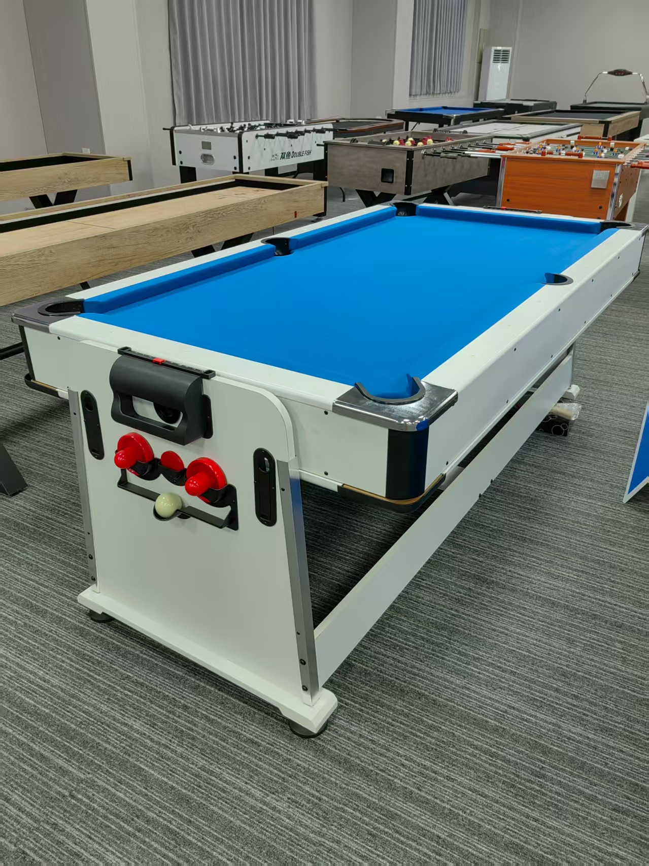 工場出荷 4-in-1 7フィート マルチファンクション スレート製プール