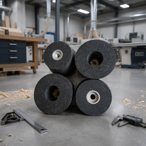 <span class=keywords><strong>Disque</strong></span> abrasif en carbure de silicium à liaison résineuse 115 mm 125 mm pour meuleuse d'angle pour métal et acier inoxydable - Product Image 3