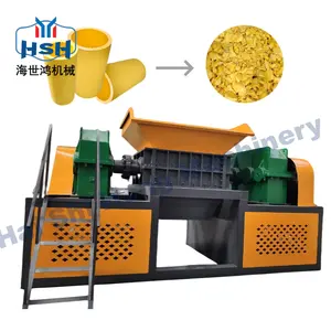 Factory direct Styrofoam Shredder Animal Feed Shredder Agricultural waste shredder