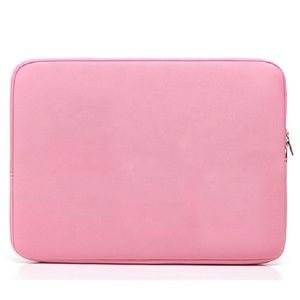 Sac en néoprène coloré pour ordinateur portable, avec fermeture éclair, logo personnalisé, bon marché, 11/12/13/14/15 pouces - Product Image 2