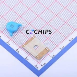 Condensateur de sécurité DE2E3KY472MN4AM02F, composant traversant (THT), pas de 10 mm, 4,7 nF, 20 %, 250 V, X1, Y2 - Product Image 1