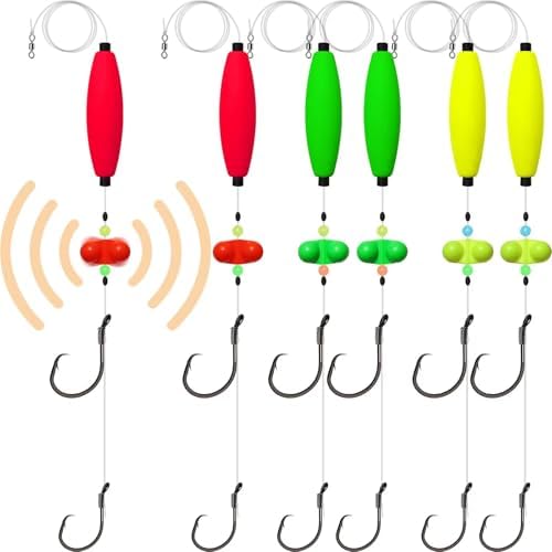 Cigar Float-5/0+8/0Hook * 6PCS
