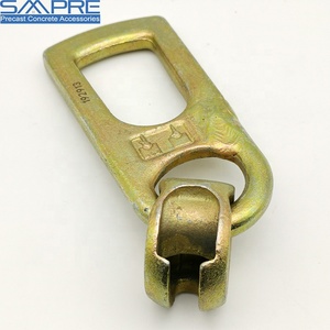 Vente Chaude Anneau de levage en acier galvanisé pour béton préfabriqué, type ancre à écartement, capacité 1.3T-5T, pour la couverture et le renforcement du béton - Product Image 2
