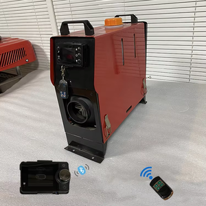 Tout en un camion carburant Camper Van Écran LCD Chauffage de stationnement diesel 5KW 5L Chauffage diesel intégré vertical 12V 24V - Product Image 4