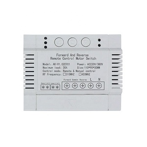 <span class=keywords><strong>AC</strong></span> 220V 380V 2 canales 1000m <span class=keywords><strong>Motor</strong></span> bomba de agua de avance y retroceso fuente de alimentación interruptor de control remoto inalámbrico - Product Image 3