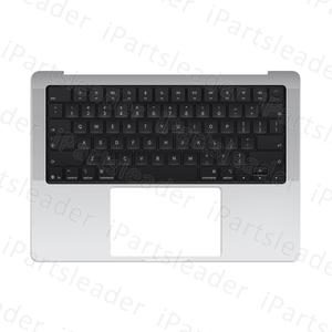 Nouveau pour <span class=keywords><strong>Apple</strong></span> Macbook Pro 14" A3426 A3427 M5Pro/Max Boîtier supérieur avec clavier US/UK/<span class=keywords><strong>FR</strong></span>/DE/SP/DK/NL Couleur Argent/Noir spatial Année 2026 - Product Image 1