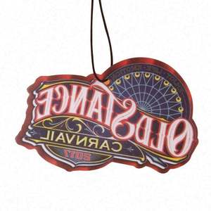 Désodorisants de cadeaux créatifs de parfum durable avec différentes odeurs désodorisant personnalisé avec le désodorisant de voiture de papier carré de logo - Product Image 5