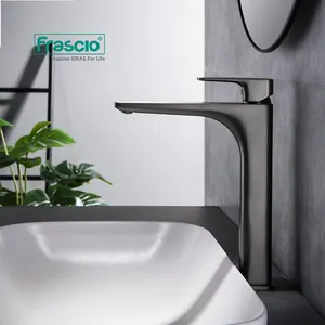 Frascio-grifo de latón de un solo Mango para lavabo de baño, mezclador con aleación de Zinc de bronce, nuevo diseño, Ahorrador de agua