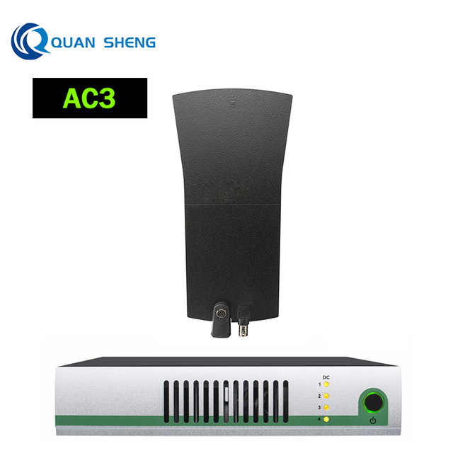 AC3 Active Antenna Distribution System Microphone Signal Amplifier Splitter Combiner Splitter UHF Antenna Power Distribution
