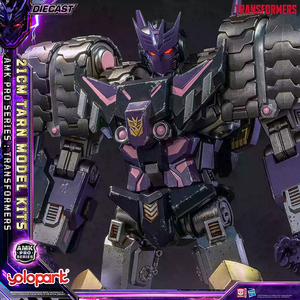 Yolopark Transformers Tarn AMK PRO Figura de Acción de Metal Fundido a Presión de 21 cm <span class=keywords><strong>IDW</strong></span> Pre-Ensamblada, Juguete Coleccionable Oficial - Product Image 5