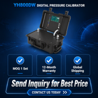 YH800DW ODE ODM Calibrateur de pression pneumatique automatique portable 100 bars, équipement de calibration et testeur pour laboratoire et terrain