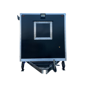 <span class=keywords><strong>Barbecue</strong></span>, <span class=keywords><strong>pizza</strong></span> et hamburger, 3 en 1, offres camion, restauration rapide, restaurant, combinaison, promotion - Product Image 4
