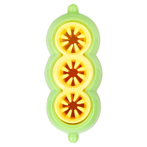 Juguete para masticar para perros con forma de guisante, dispensador de comida, limpieza de dientes para cachorros de tamaño pequeño - Product Image 5