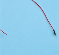 Pièces de rechange pour imprimante à jet d'encre CIJ, électrode de charge KB-BKK6224, raccord métallique adapté à la machine de codage KGK