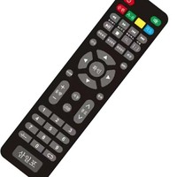 Télécommande de remplacement personnalisée de haute qualité pour téléviseur en Corée HC