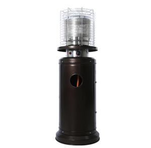 Riscaldatore <span class=keywords><strong>a</strong></span> <span class=keywords><strong>Gas</strong></span> da Esterno Compatto, Struttura in Acciaio Cromato, Design Contemporaneo, Modello 3D, per Uso Esterno, Riscaldamento di Piccoli Patii, Caminetto - Product Image 1