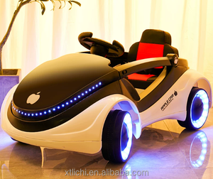 Voiture électrique pour enfants 12V, voiture de sport pour enfants avec télécommande et roues lumineuses - Product Image 2