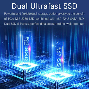 מחשב נייד עם מסך כפול 16 אינץ' LCD + מסך מגע 14.1 אינץ' Core i9 מחשב נייד למשחקים דור 10 מחשב נייד - Product Image 5