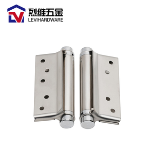 Wholesale Professional Hardware Accessory Furniture 304 Stainless Steel Iron Metal <strong>Round</strong> Corner Spring Butt Pivot Door <strong>Hinge</strong> - Product Image 2
