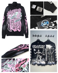 พร้อมส่งเสื้อฮู้ดดี้คุณภาพสูง Hell Men Stars รุ่น 1.1 พร้อมแท็ก NFC สแกนได้ ของแท้จากดีไซเนอร์ Streetwear - Product Image 1
