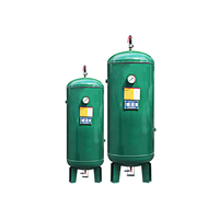 Réservoir de stockage d'air de haute qualité certifié sécurité, marque NASCENT, 300L 600L 1000L, pièces de compresseur industriel sous pression