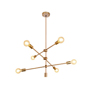 Nouvelle Lampe Suspendue en Fer Forgé Style Rustique, Lustre Métallique en Forme de <span class=keywords><strong>Feuille</strong></span> pour Bar - Product Image 1