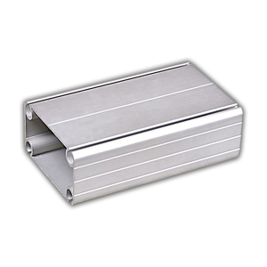 Profil Rel Keder dari Paduan Aluminium Seri 6000 untuk Tenda Rangka Kanvas dengan Layanan Pemotongan, Pembengkokan & Pengelasan - Product Image 4
