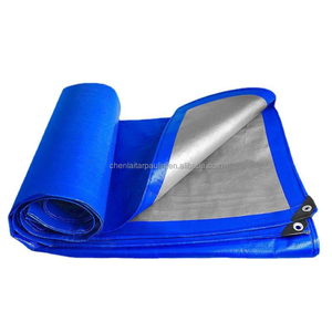 Tapis durable pour <span class=keywords><strong>chien</strong></span> anti-morsure en tissu filtrant tissé uni, bâche pour chiens de qualité industrielle, imperméable, laminée en HDPE, légère - Product Image 4