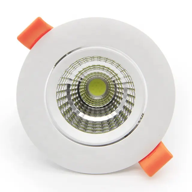 White Led Downlight lights 10w PC Spot LED Lights Warm White Ceiling Lamp Home Indoor Recessed LED spot light