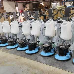 Brosse Magwell de 17 pouces de largeur, robuste et de bonne qualité, polisseuse à pied pour carrelage, sol en béton - Product Image 2