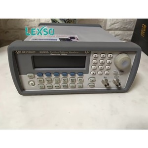 1 Unidad Usada KEYSIGHT 33220A Generador de Funciones/Formas de Onda Arbitrarias de 20 MHz lexso - Product Image 3