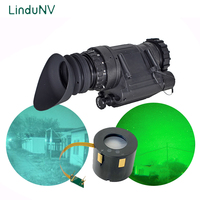 Tube de phosphore blanc Gen2+ FOM1500, nouvelle tête haute performance montée sur casque, monoculaire de vision nocturne PVS 14