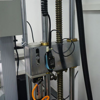 Matériaux de rembourrage pour boîtes d'emballage, équipement de test d'impact, machine de test de résistance au rembourrage des matériaux d'emballage