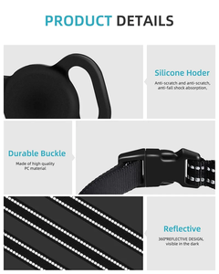 جهاز تتبع <span class=keywords><strong>GPS</strong></span> ذكي للحيوانات الأليفة، أجهزة تتبع <span class=keywords><strong>GPS</strong></span> صغيرة مقاومة للماء، جهاز تحديد المواقع وتتبع للكلاب والقطط - Product Image 2