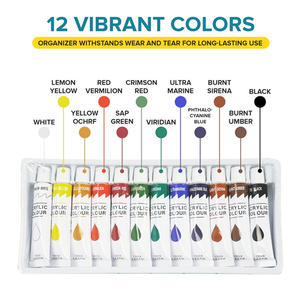 Paul <span class=keywords><strong>Cezanne</strong></span> Ensemble <span class=keywords><strong>de</strong></span> peinture <span class=keywords><strong>aquarelle</strong></span> professionnelle 12 couleurs 6ml Peinture <span class=keywords><strong>aquarelle</strong></span> fluide pour peinture bricolage - Product Image 2