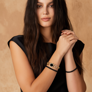 BBBA-03801 Fashion <b>Beaded</b> <b>Bracelets</b> Elegant and Stylish Accessories for Women - Product Image 3