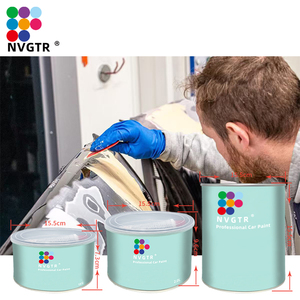 Mastic <span class=keywords><strong>de</strong></span> remplissage pour <span class=keywords><strong>carrosserie</strong></span> <span class=keywords><strong>de</strong></span> voiture blanc, professionnel, 2K, polyester, pour la réparation des bosses <span class=keywords><strong>de</strong></span> voiture - Product Image 2