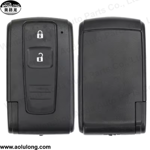 Hotsale 2/3 botones vehículo llaves reemplazo Shell caso Fob para Toyota - Product Image 5