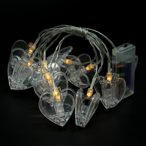 Luci a Stringa LED Moderne in Plastica, Smart Home, Alto CRI 90, Vari Design: Fiocchi di Neve, <span class=keywords><strong>Farfalle</strong></span>, con Interruttore, per Decorazione Casa e Soggiorno - Product Image 3