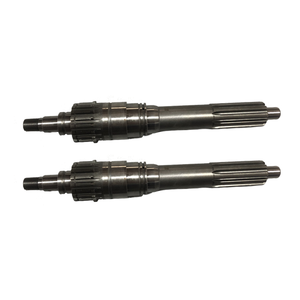 Pièces de camion chinois Pièces de châssis de camion Sino WG2210020094 Arbre d'entrée (court) - Product Image 2