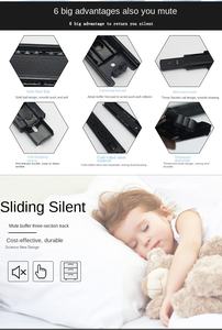 Correderas para Cajones <span class=keywords><strong>de</strong></span> Muebles Modernos <span class=keywords><strong>de</strong></span> 45 <span class=keywords><strong>cm</strong></span> con Cierre Suave, Tres Rieles, Rodamiento <span class=keywords><strong>de</strong></span> Bolas Sólido y Riel <span class=keywords><strong>de</strong></span> Acero Laminado en Frío para Gabinetes <span class=keywords><strong>de</strong></span> Cocina - Product Image 4