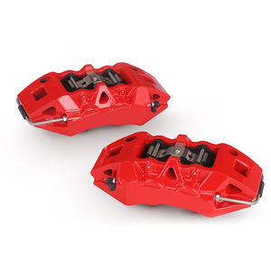 ชุดเบรกหลัง <span class=keywords><strong>MZ</strong></span> ES4/GT4 รุ่น Racing Brake Kit คาลิปเปอร์ 4 พอต พร้อมจานเบรกขนาด 345/355/380 มม. สำหรับรถยนต์ Changan Geely Saic MG - Product Image 1