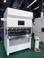 Prensa Plegadora Eléctrica de Doble Servo de Estilo Compacto de 35T1600mm con Tamaño Mínimo de 3T200mm para Doblar Láminas de Acero al Carbono de 2.6mm