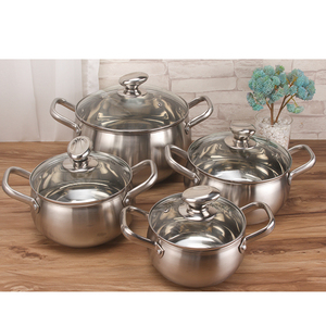 12 casseroles et poêles à sauce en acier inoxydable, casseroles, poêles à frire, casseroles, ustensiles de cuisine - Product Image 3