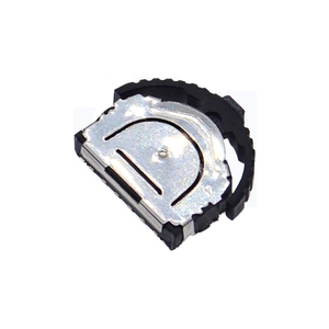 Interrupteur à glissière CMS 6 broches 11,8x11,5mm avec grand levier de commande pour réinitialisation de changement de piste - Product Image 2