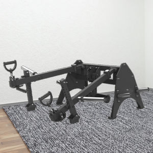 Gran descuento, entrenamiento de fuerza comercial, equipo de gimnasio de levantamiento de pesas, conjunto completo de placa cargada, máquina de peso muerto de pie para gimnasio - Product Image 5