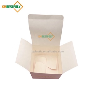 Caja de Papel Plegable con Fondo Automático Personalizada para Panadería, Postres, Pasteles, Pan, Cajas de Embalaje de Cartón de Grado Alimenticio - Product Image 2