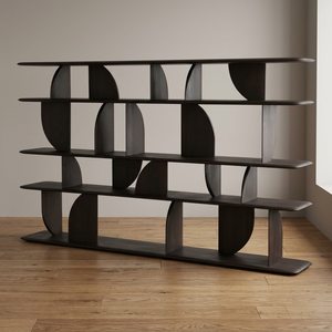 <b>Solid</b> <b>Wood</b> Bookshelf Crafted by Hand for Home Office Storage Living Room Display and Wholesale Furniture Distribution - Product Image 2