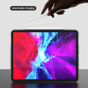 Funda amarilla anticaída para <span class=keywords><strong>iPad</strong></span> 10,2 "2021 funda ligera de TPU suave transparente delgada para <span class=keywords><strong>iPad</strong></span> de <span class=keywords><strong>7</strong></span>. ª <span class=keywords><strong>generación</strong></span> 10,2" 2019 - Product Image 2