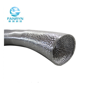 Ajustable de 12 pulgadas de aluminio de <span class=keywords><strong>conducto</strong></span> <span class=keywords><strong>flexible</strong></span> de <span class=keywords><strong>conducto</strong></span> de aire manguera - Product Image 2